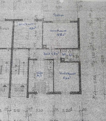 Helle 3-Zimmer Erdgeschosswohnung mit Balkon in Gundelfingen