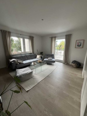 Modernisierte 3-Zimmer-Wohnung mit Balkon und EBK in Offenbach Buchrain