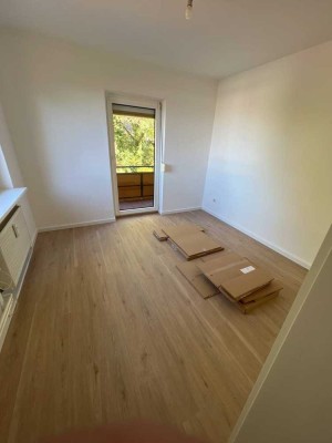 Ruhige 2-Zimmer-Wohnung mit Balkon und Einbauküche in Börnsen