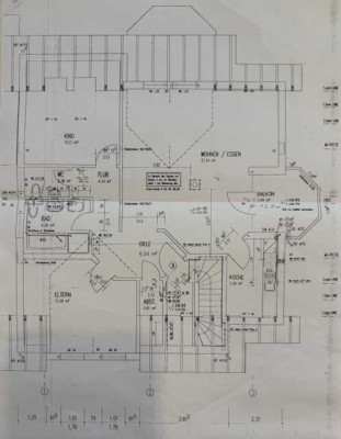 Ansprechende 3,5-Zimmer-DG-Wohnung mit Balkon, EBK und Galerie in Philippsburg