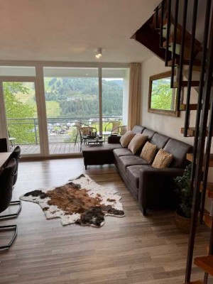 Luxuriöse 3-Zimmer Maisonette in Willingen (Upland) mit Balkon
