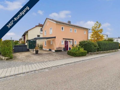 Top gepflegtes Einfamilienhaus in bester Lage von Gaimersheim