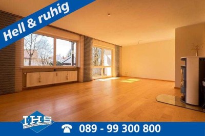 Idyllisch gelegen mit Blick ins Grüne 3-Zimmer-Wohnung in Ottobrunn