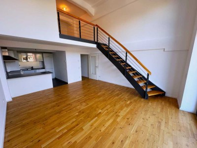 Leben an der Müggelspree – charmante Maisonettewohnung im Industriedenkmal