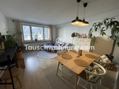 Tauschwohnung: Wunderschöne, helle 3-Zimmer-Wohnung direkt an der Flora