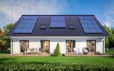 Blick ins Grüne ihr Mehrgenerationenhaus! ERST BAUEN - DANN ZAHLEN inkl. Grundstück!