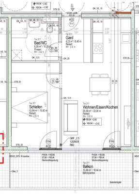 Wunderschöne 2-Zimmer Wohnung mit Westbalkon und Tiefgarage