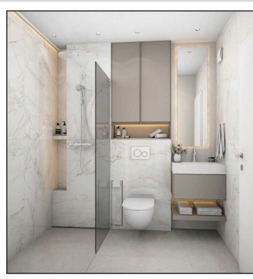 Erstbezug nach Sanierung: 2-Zi.-Wohnung mit Balkon in Leonberg