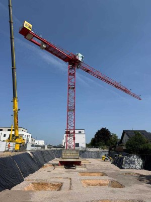 Beginn Rohbau 4 ZKB in Oestrich-Winkel Auf der Fuchshöhl