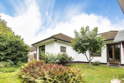 Charmanter Bungalow mit Weitblick ins Grüne