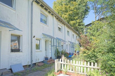 Volksbank Immobilien: 
Kleines Reihenhaus mit großem Potenzial!