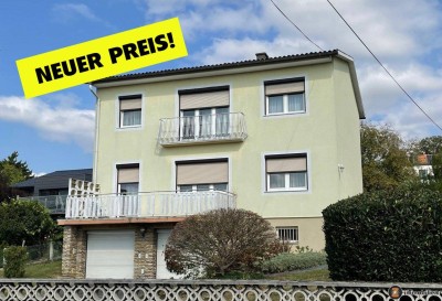 Oberwart: Haus mit 2 Wohneinheiten in bester Wohnlage!