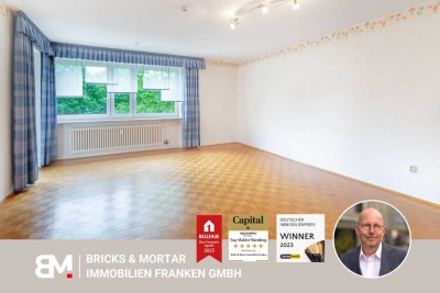 4-Zimmerwohnung in grüner Lage in Langwasser mit TG-Stellplatz