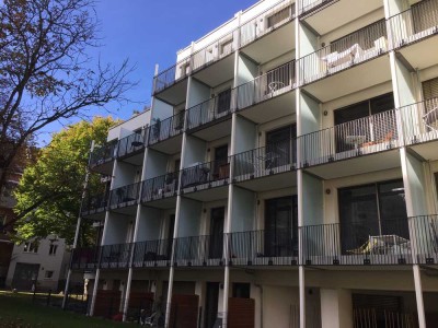Stilvolle 1-Raum-Wohnung mit gehobener Innenausstattung mit Balkon und EBK in München Bogenhausen