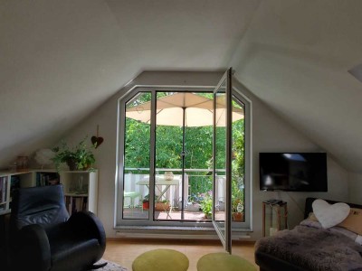 Helle 3-Zimmer Dachgeschosswohnung in Aachen-Walheim