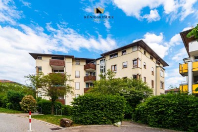 Barrierefreie 4-Zimmer-Wohnung in Plochingen, überdachte Terrasse, PKW-Stellplatz inkl., ruhige Orts