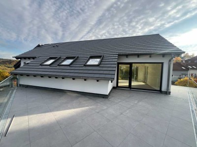 Neubauwohnung in Eppstein: Design trifft Höhe – Penthouse neu definiert