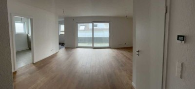 2 Zimmer Neubau Whg mit 2 Stellplätzen und großem Balkon