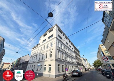 Belagsfertige 1-Zimmer-Wohnung im Erstbezug – Altbau trifft moderne Eleganz!