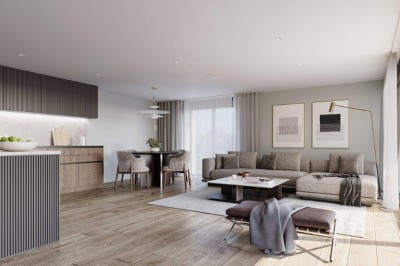 Sonnenverwöhnte 3-Zimmer DG-Wohnung