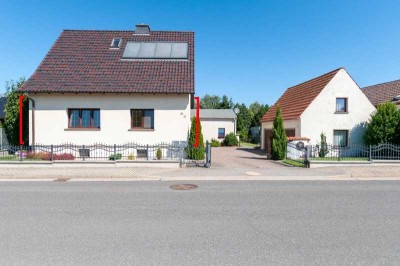 Kleinkmehlen - 3-Zimmer-Wohnung mit Wohnküche, großem Wohnzimmer, Tageslichtbad und Grillecke