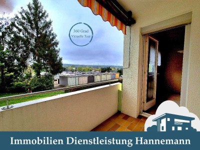 freie 3 Zi. ETW, EG, EBK, Balkon, gepflegtes Haus TG-Stellplatz in Kirchheim/Ötlingen