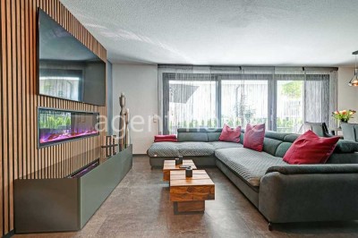 MÖBLIERT - STYLE IN SINDELFINGEN - Tolle Wohnung mit Terrasse und Garten