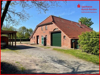 Paradies nicht nur für Pferdeliebhaber - Landhaus in Upgant-Schott