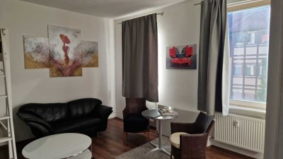 Möblierte 1-Zimmer-Wohnung mit Einbauküche in Neu-Ulm Stadtmitte