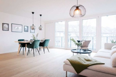 Erstbezug nach Sanierung – großzügige 2-Zimmer-Wohnung mit Balkon