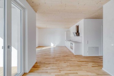 Lichtdurchflutete 1-Raum-Wohnung im skandinavischem Stil