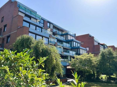 Attraktive Erdgeschosswohnung in Ritterhude 
-Exklusives Wohnen auf einer Ebene-