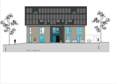 *Neue moderne 2,5ZKB mit Terrasse u. Garten in Herford Stiftberg*