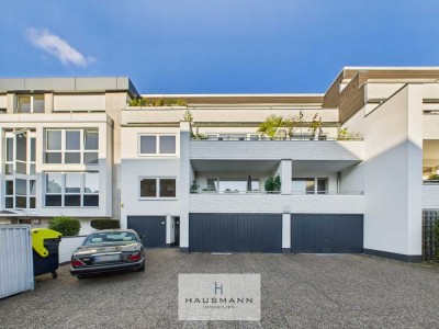 Düsseldorf-Unterbach: 3-Zimmer-Wohnung mit zwei Balkonen & Garage, frisch saniert!