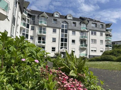 Bonn-Heiderhof: 2-Zimmer Eigentumswohnung in schöner Lage - ca. 49m² Wfl, Terrasse, TG-S