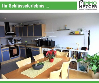 ++ Max. 2 Pers. - Maisonette 2 Zi + Galerie und Homeofficebühne - Dachterrasse - Garage