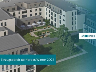 Betreutes Wohnen im stilvollen Neubau - Bezugsfertig Frühjahr 2026