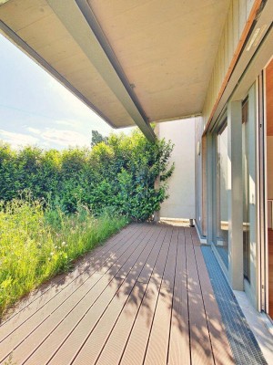 ++NEU++ TOP für Eigennutzer oder Anlage! ++Hochwertiges klimatisiertes Reihenhaus mit 96 m2 Privatgarten, Terrasse und 1 KFZ-Stellplatz! Perfekte U-Bahn-Anbindung! (Kurzzeit-Apartments erlaubt)++