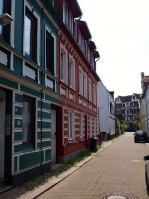 3-Zimmer-Wohnung in Flensburg - zwei Durchgangszimmer - Uni-Nähe