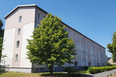 Balkonblick ins Grüne! 3-R.-WE in Weißwasser!