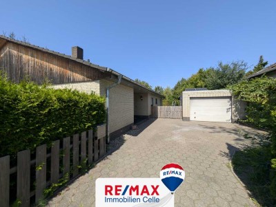 Ihr neues Zuhause: Bungalow in Wathlingen mit großzügigem Garten! (MA-1020-61)