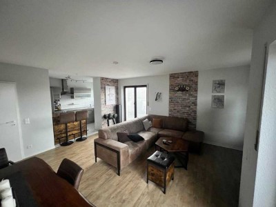 2 Zimmerwohnung im Penthouse Stil