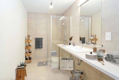 Sonnige 4-Zimmer-Wohnung mit Loggia - Erstbezug - zu mieten in 1020 Wien