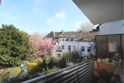 3-ZIMMER-WOHNUNG AM WASSERTURM – 2. Etage mit Balkon und viel Platz, KR-Gutenbergstr.