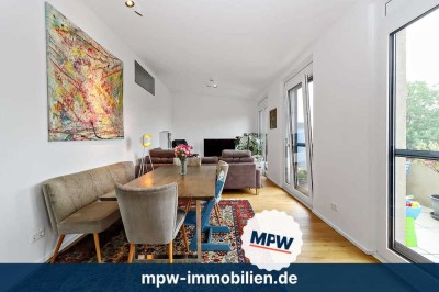 Elegant und edel: Penthouse mit Weitblick und großzügiger Terrasse