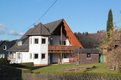 Ansprechende 4-Zimmer-Dachgeschosswohnung mit Balkon in Wilnsdorf-Wilgersdorf