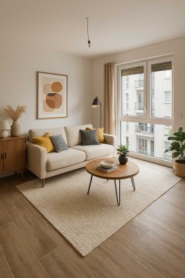 SCHÖNE 2-ZIMMER-WOHNUNG WUPPERTAL AM ROTT