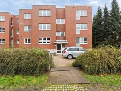 Gemütliche 2-Zimmer-Erdgeschosswohnung in ruhiger Feldrandlage in Schleswig