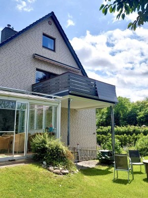 Charmante Maisonette-Wohnung mit zwei Balkonen