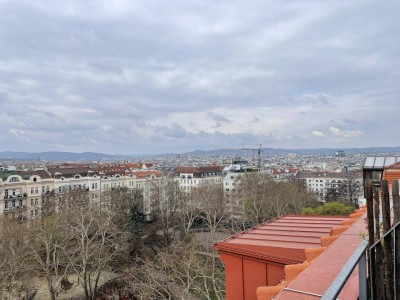 TRAUMBLICK ++ NEU SANIERT ++ 4-ZIMMER ++ 32m²-DACHTERRASSE ++ UNBEFRISTET ++ KLIMA ++ U1-NÄHE!
